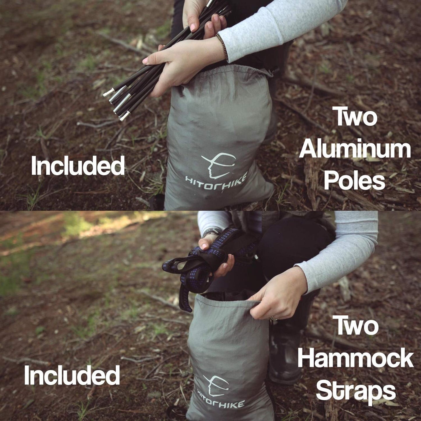 Hammock with Mosquito Net - HITORHIKE
