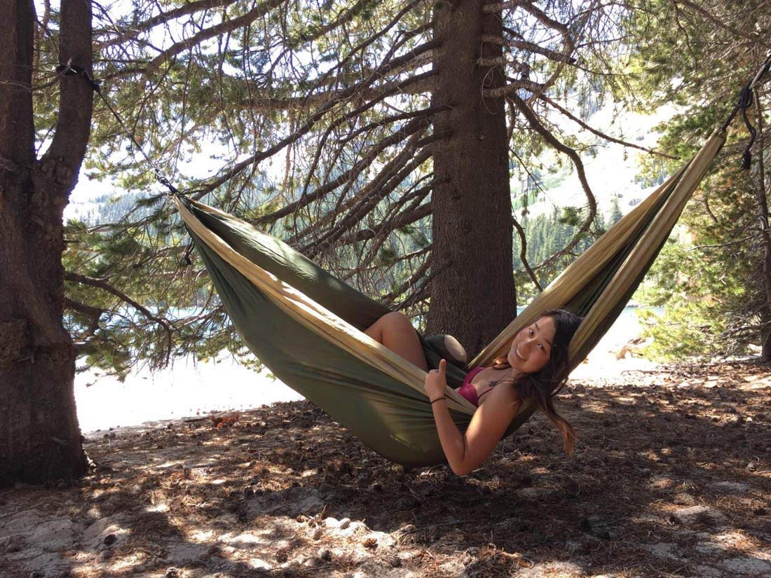 Portable Camping Hammock - nordmiex