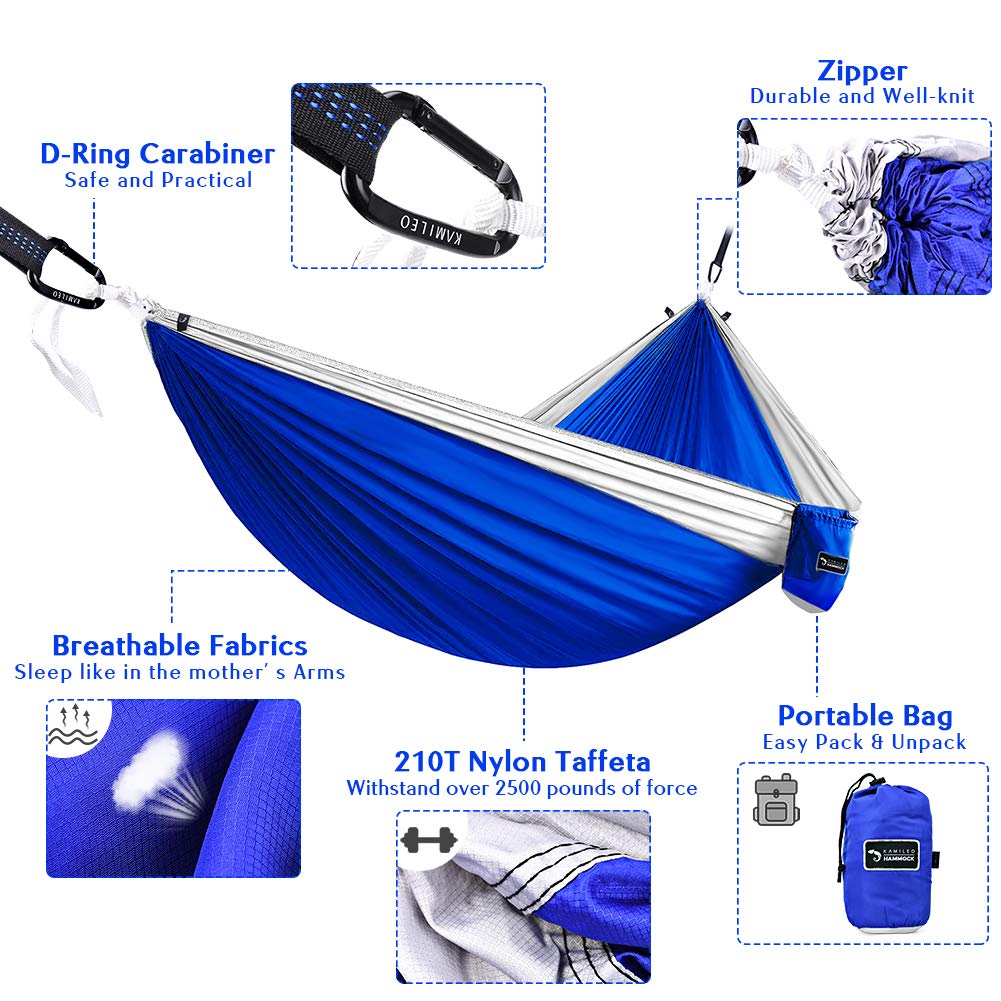 Camping Hammock - Kamileo