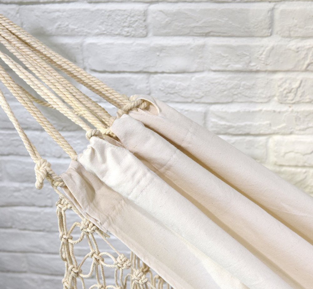 Fringed Macramé Hammock - Flber