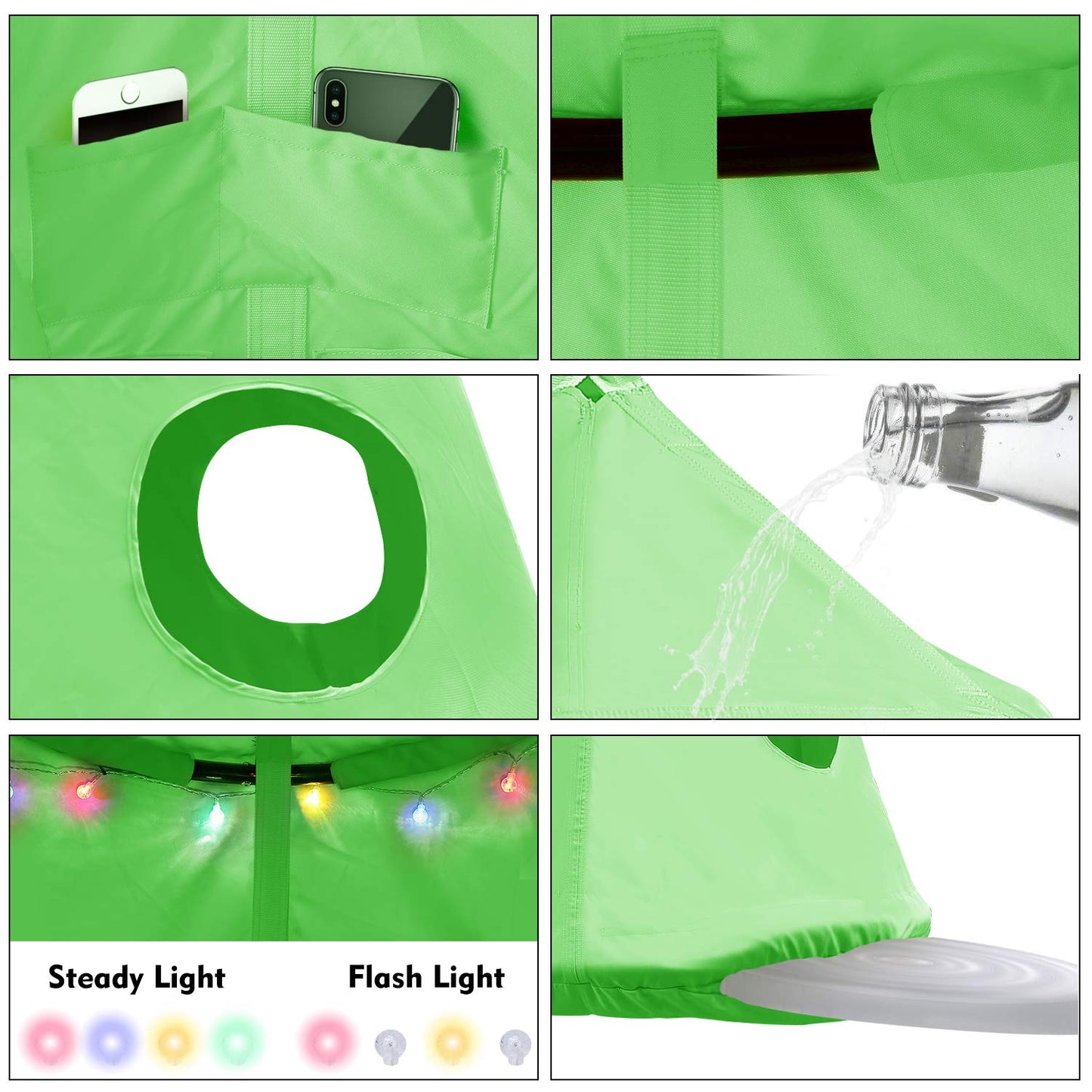 Hanging Tree Tent Hammock
