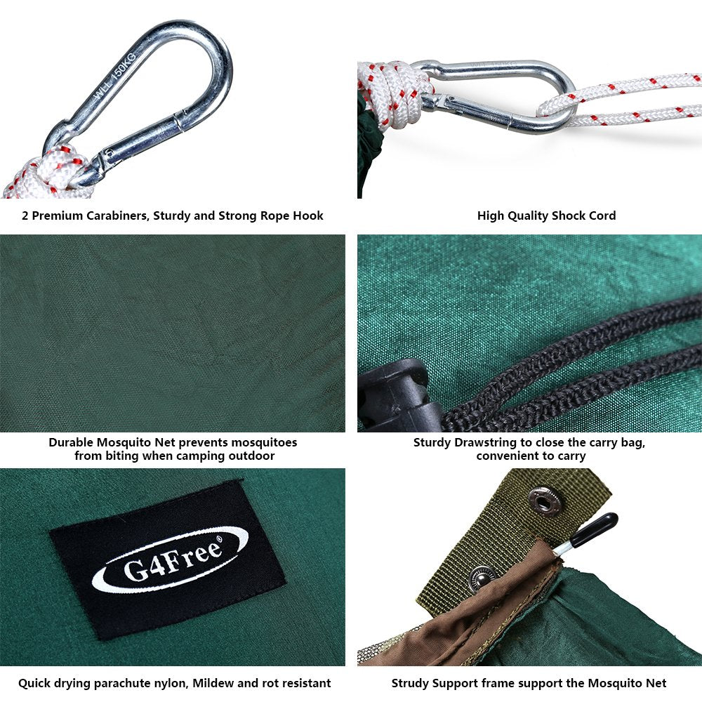 Camping Hammock - G4Free