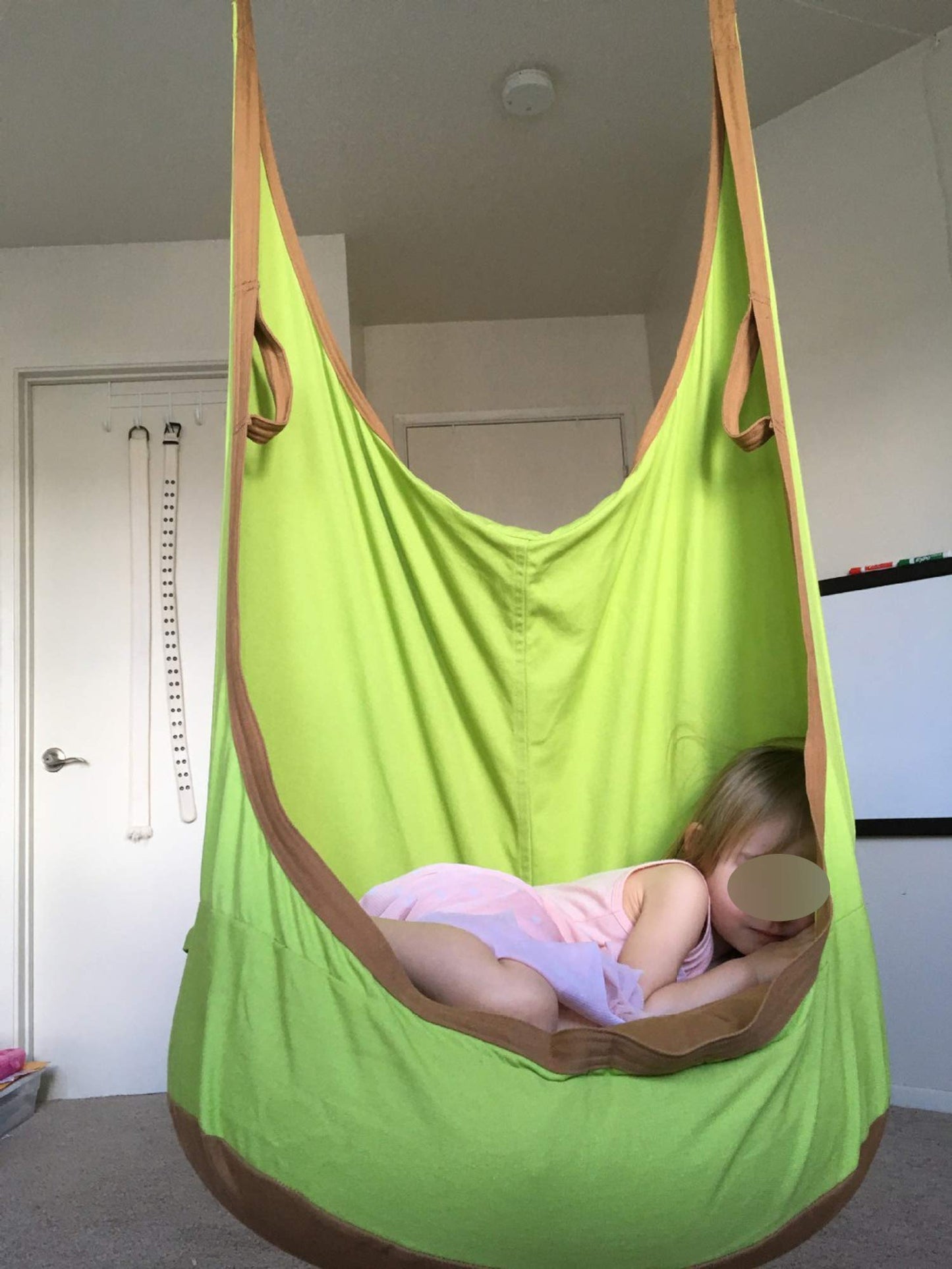 I'll NEVER BE HER Indoor & Outdoor Children Hammock Swing Seat