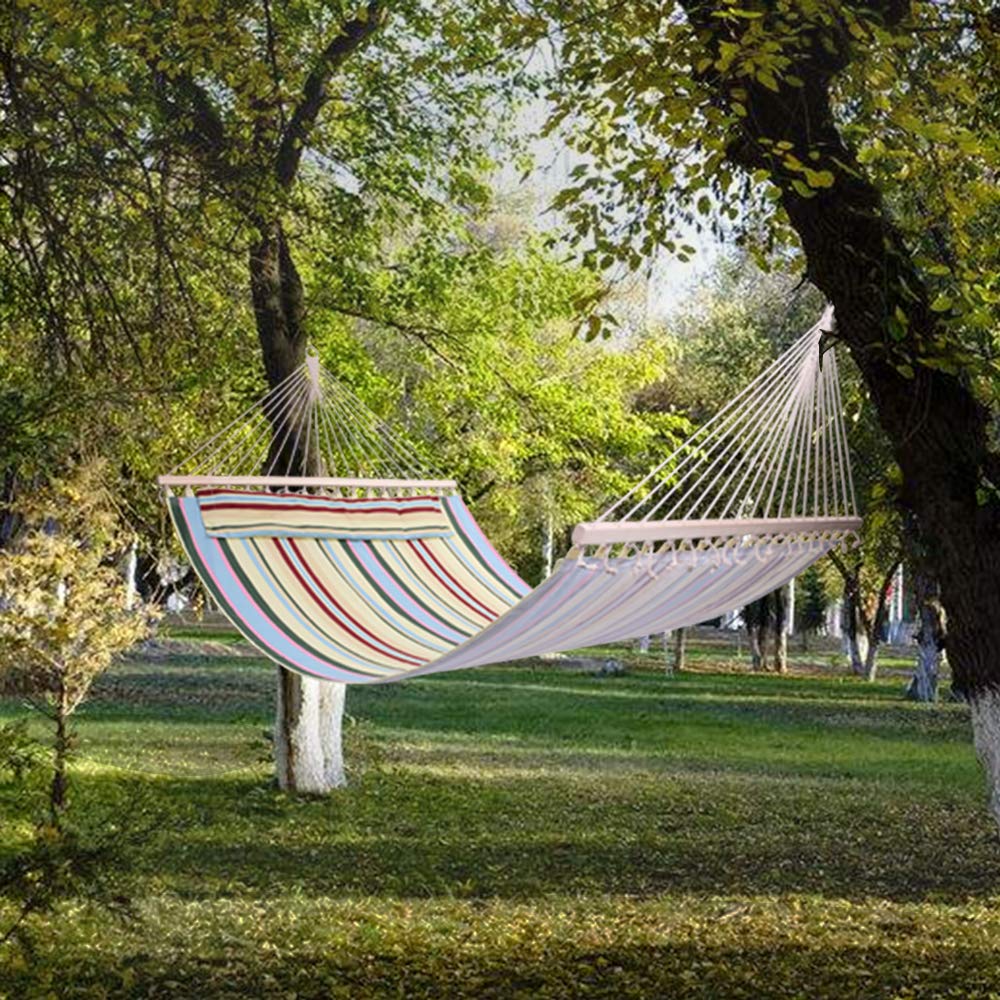 Camping Fabric Hammock for Outdoor Travel - Knocbel