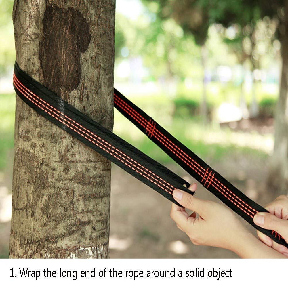 Parachute Nylon Double Camping Hammock