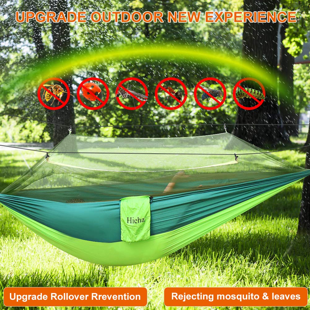 Camping Hammock with Mosquito Net - Hieha