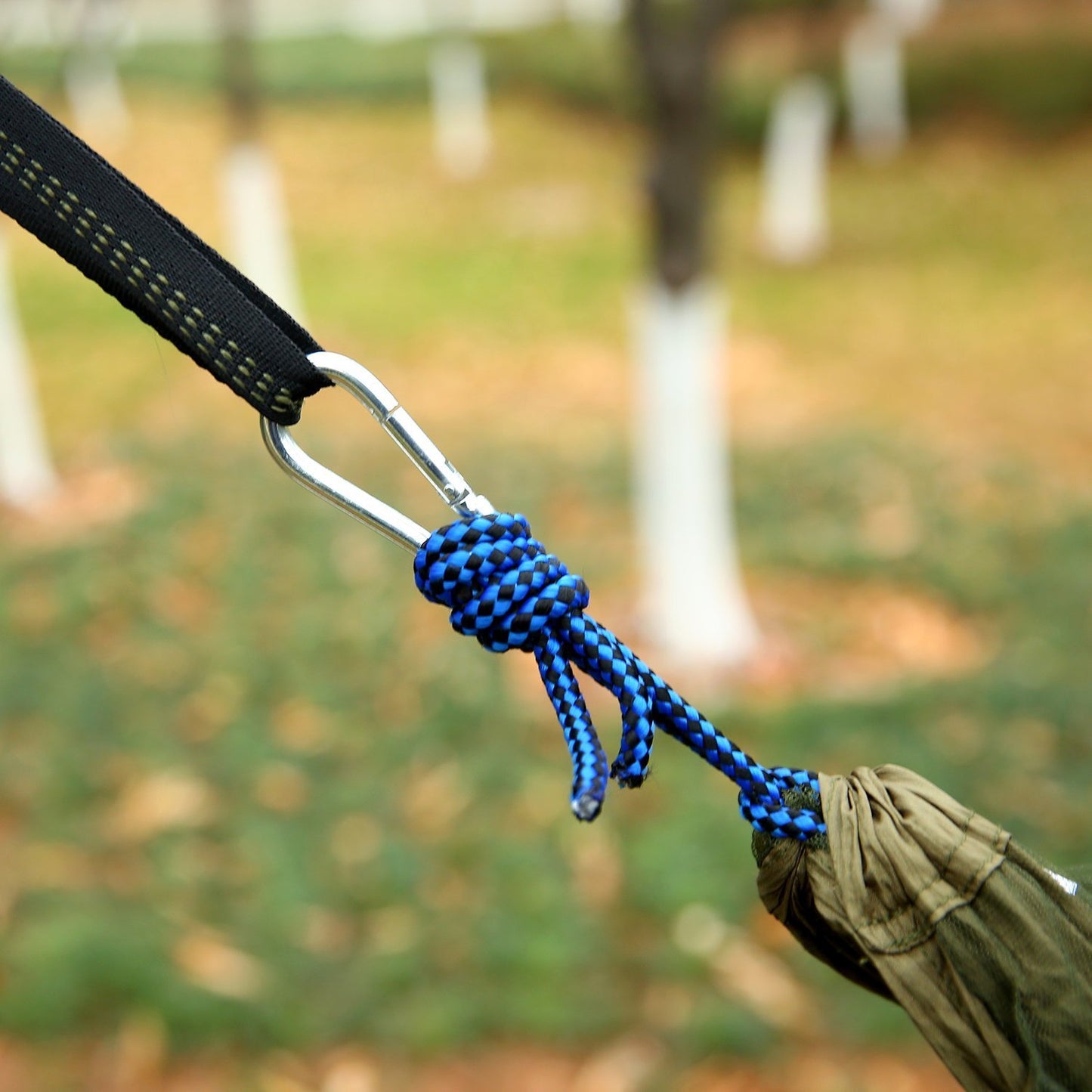 Camping Hammock with Mosquito Net - Sportneer