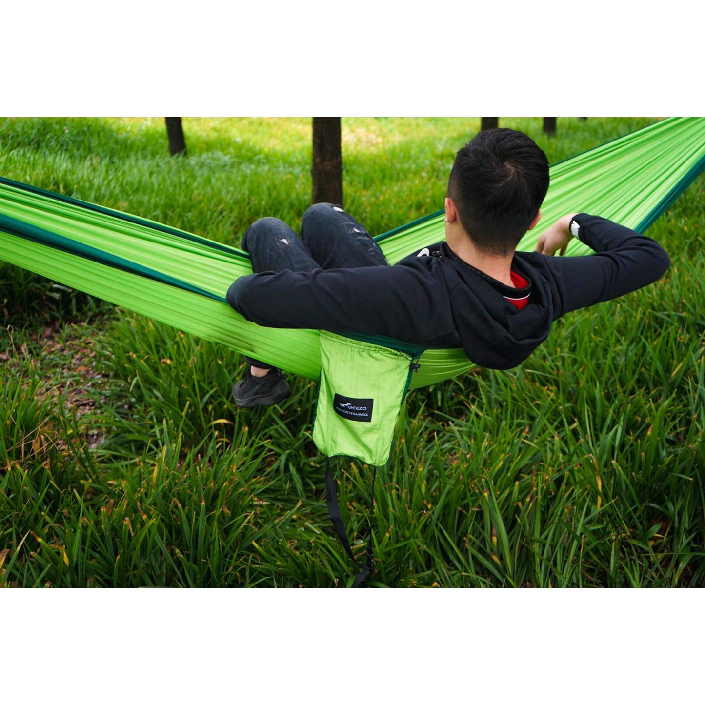 Lightweight  Double Camping Hammock - Geezo