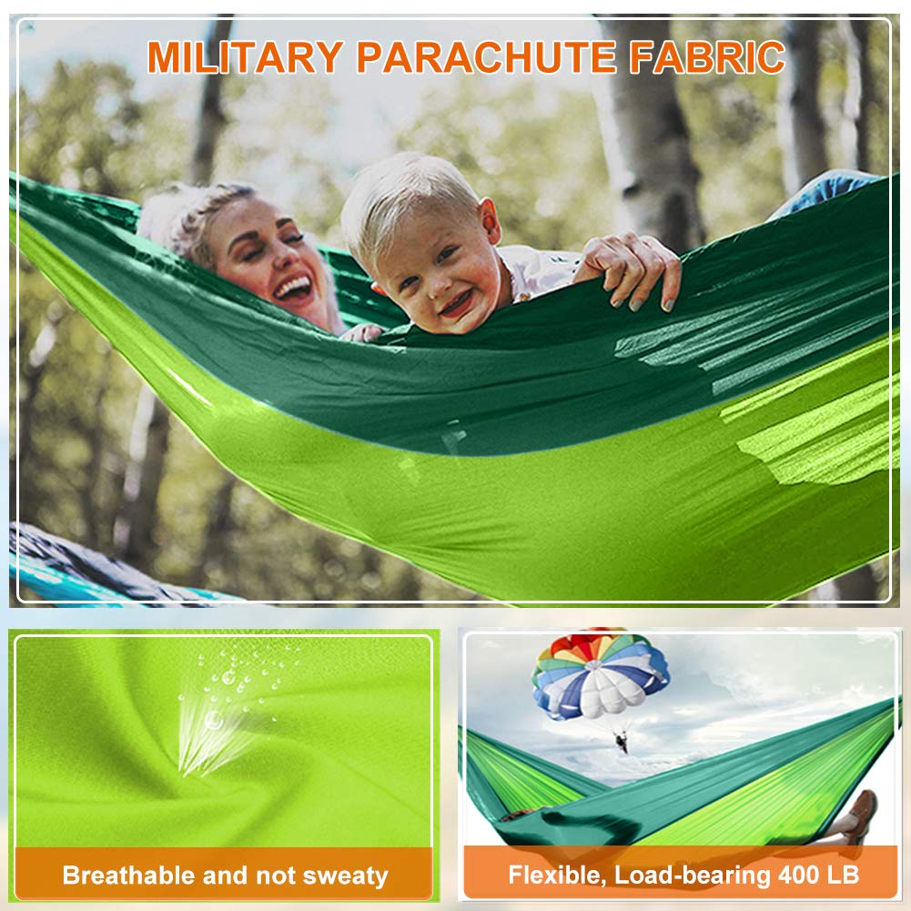 Camping Hammock with Mosquito Net - Hieha