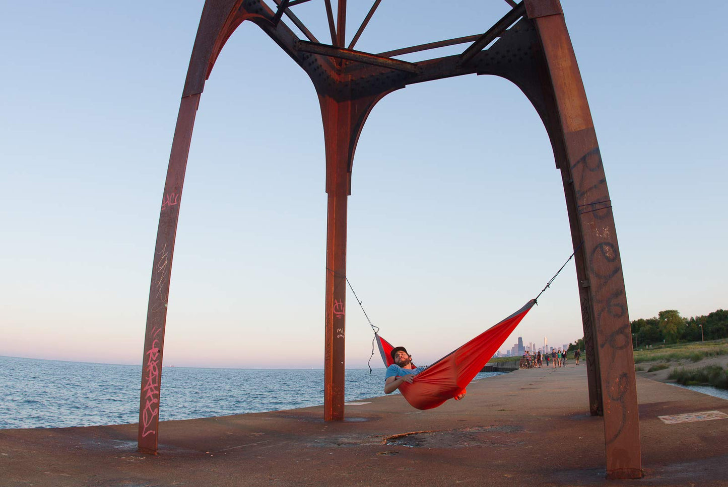 Camping Double Hammock - Grand Trunk