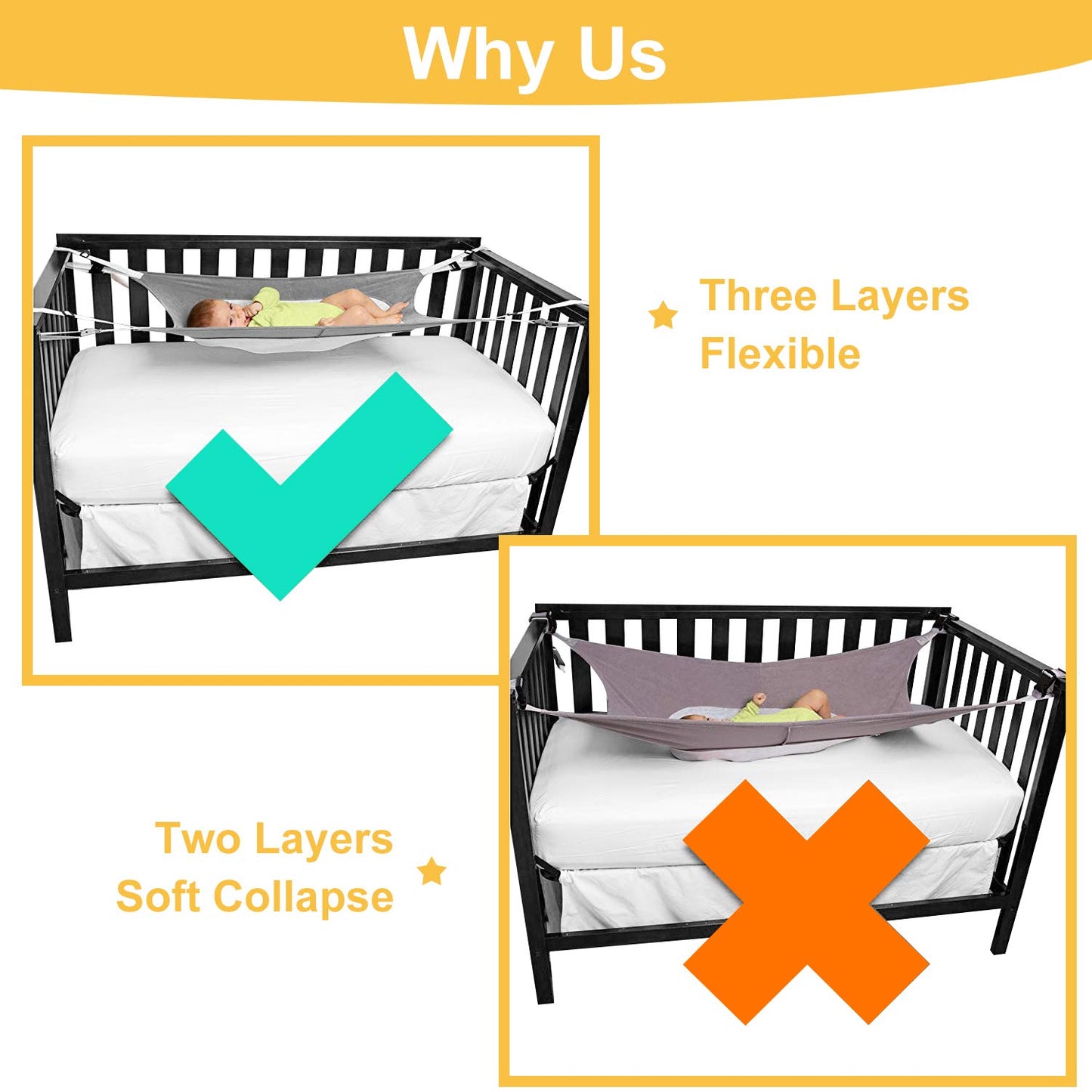 Hammock for Baby - VOLSION