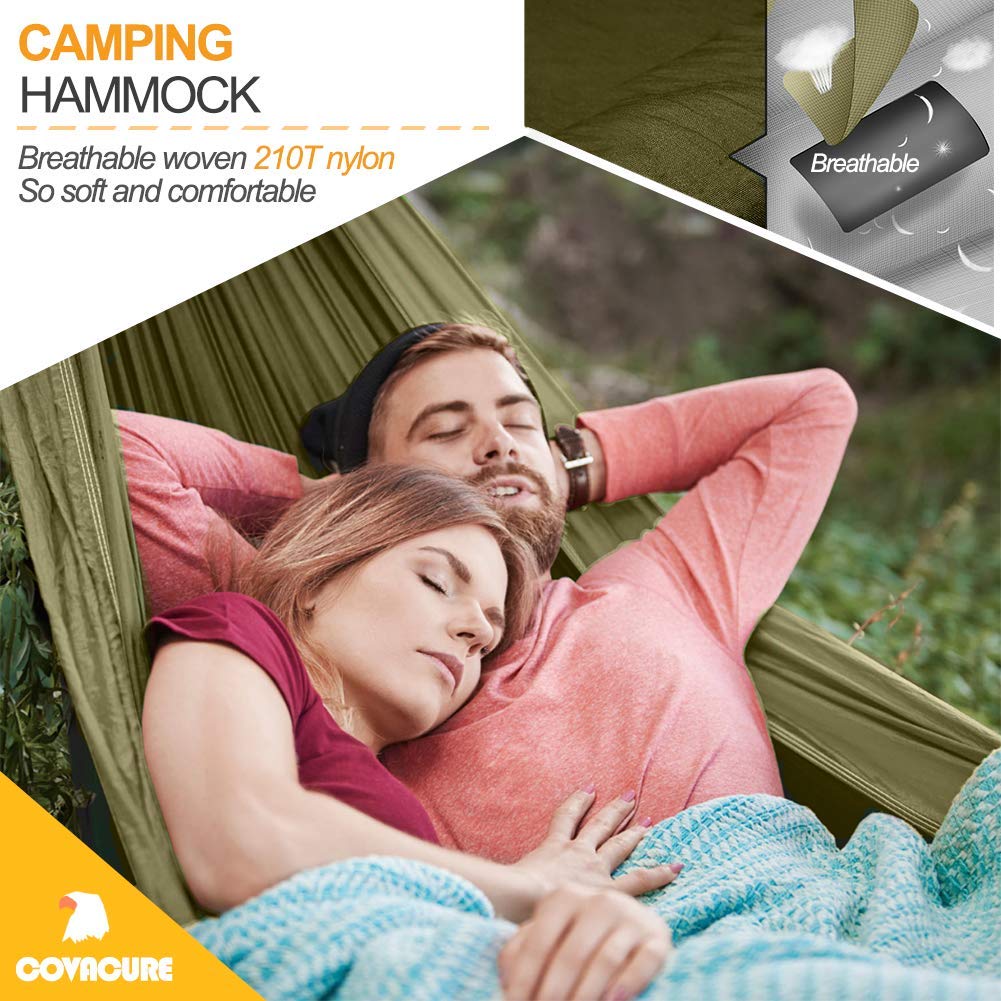 Camping Hammock with Net - Covacure