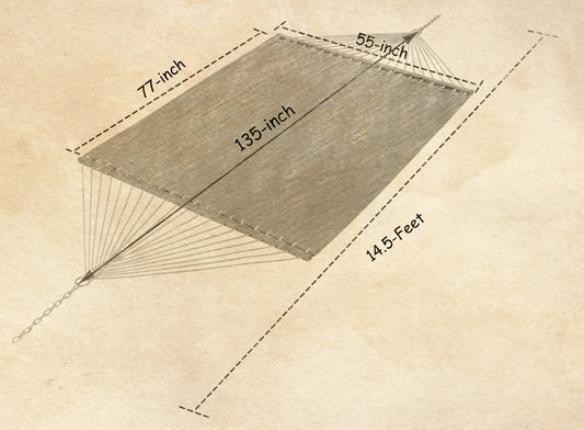 Quick Dry Hammock - Patio Watcher