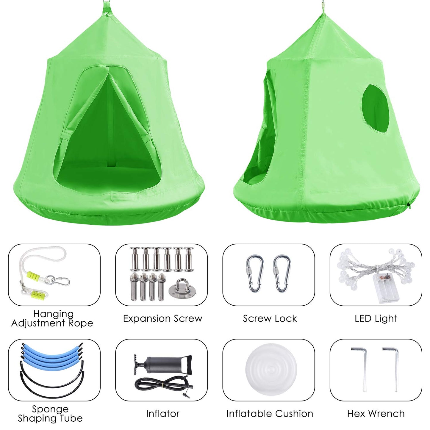 Hanging Tree Tent Hammock