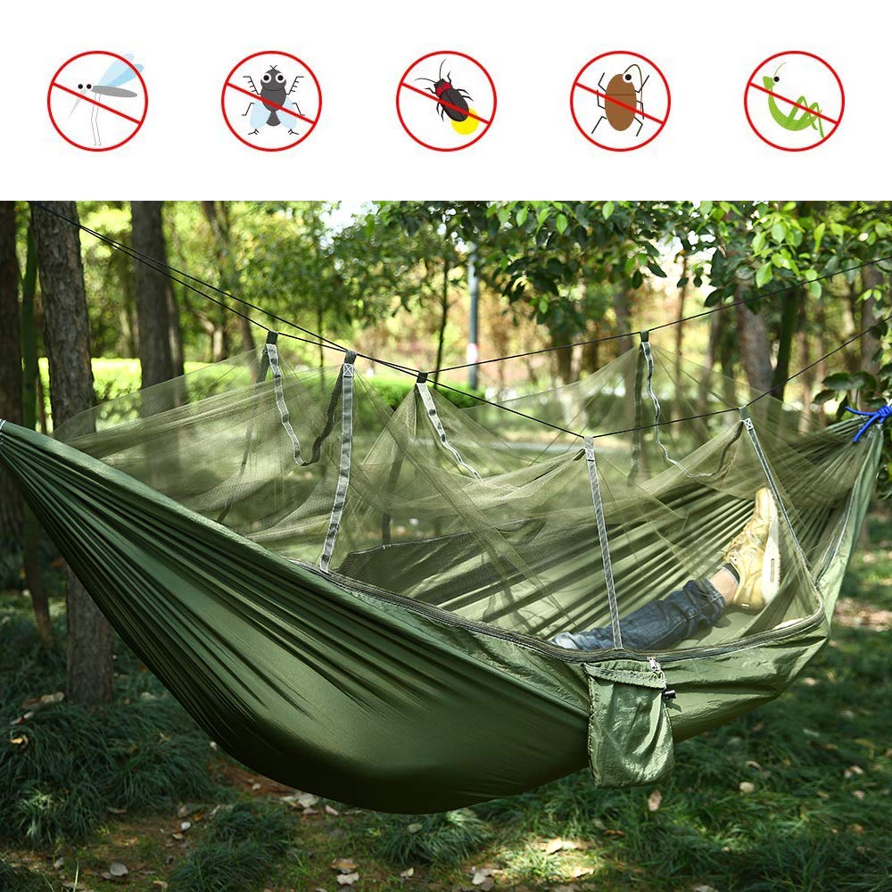 Portable Camping Hammock - Bihuo
