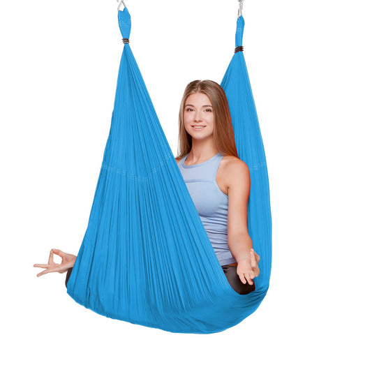 Elastic Large Size Silk Fabric Aerial Flying Yoga Swing - EUROSPORTS