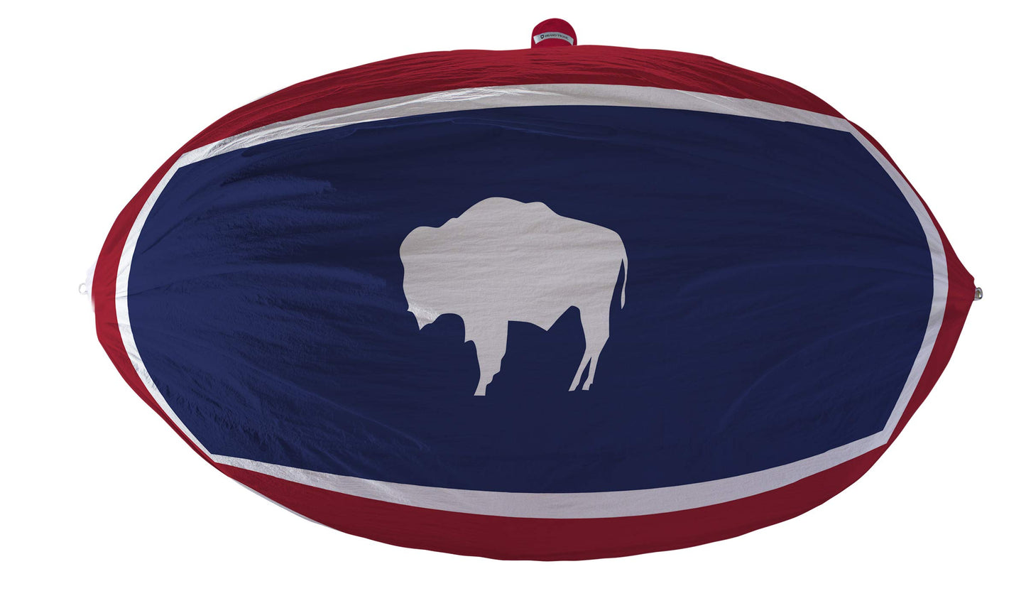 Wyoming Flag Hammock - Grand Trunk