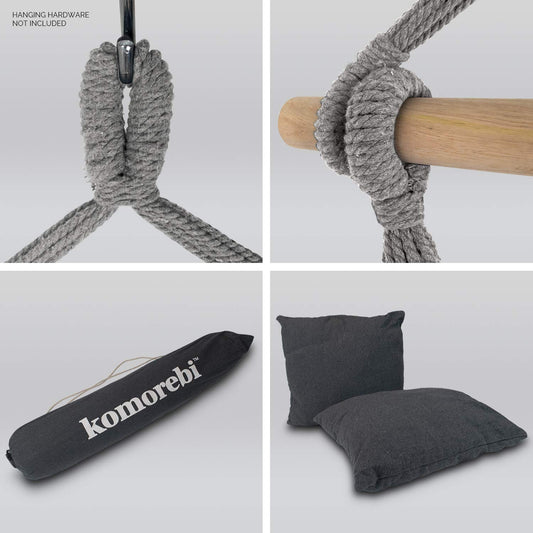 Hammock Soft & Durable Chair-Komorebi