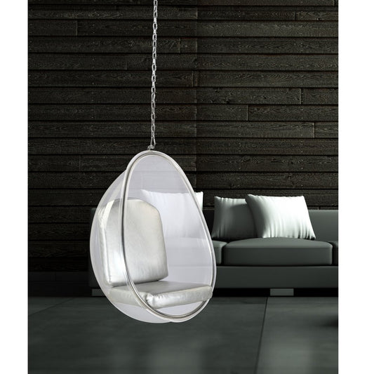 Hanging Swing Chair, Silver - America Luxury - Chairs