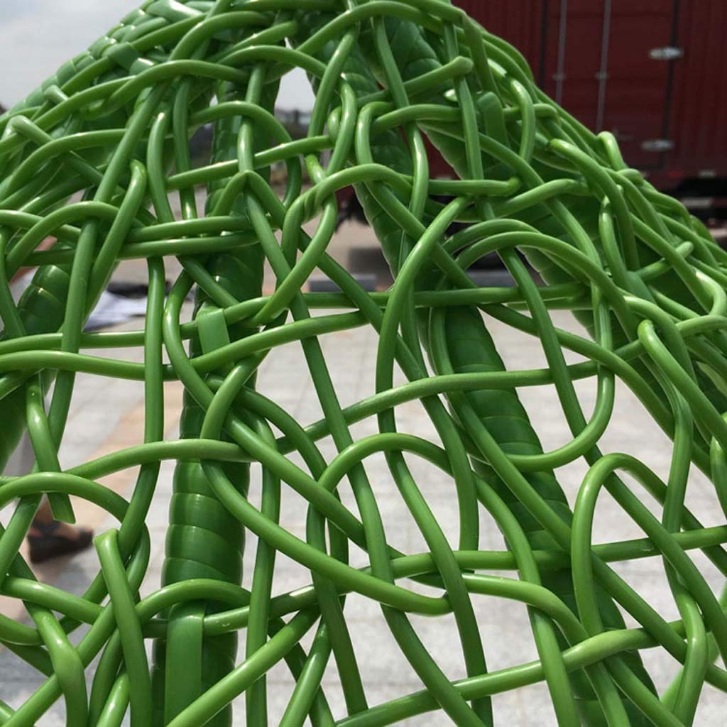 Recliner Single Hammock Basket - FEFEFEF