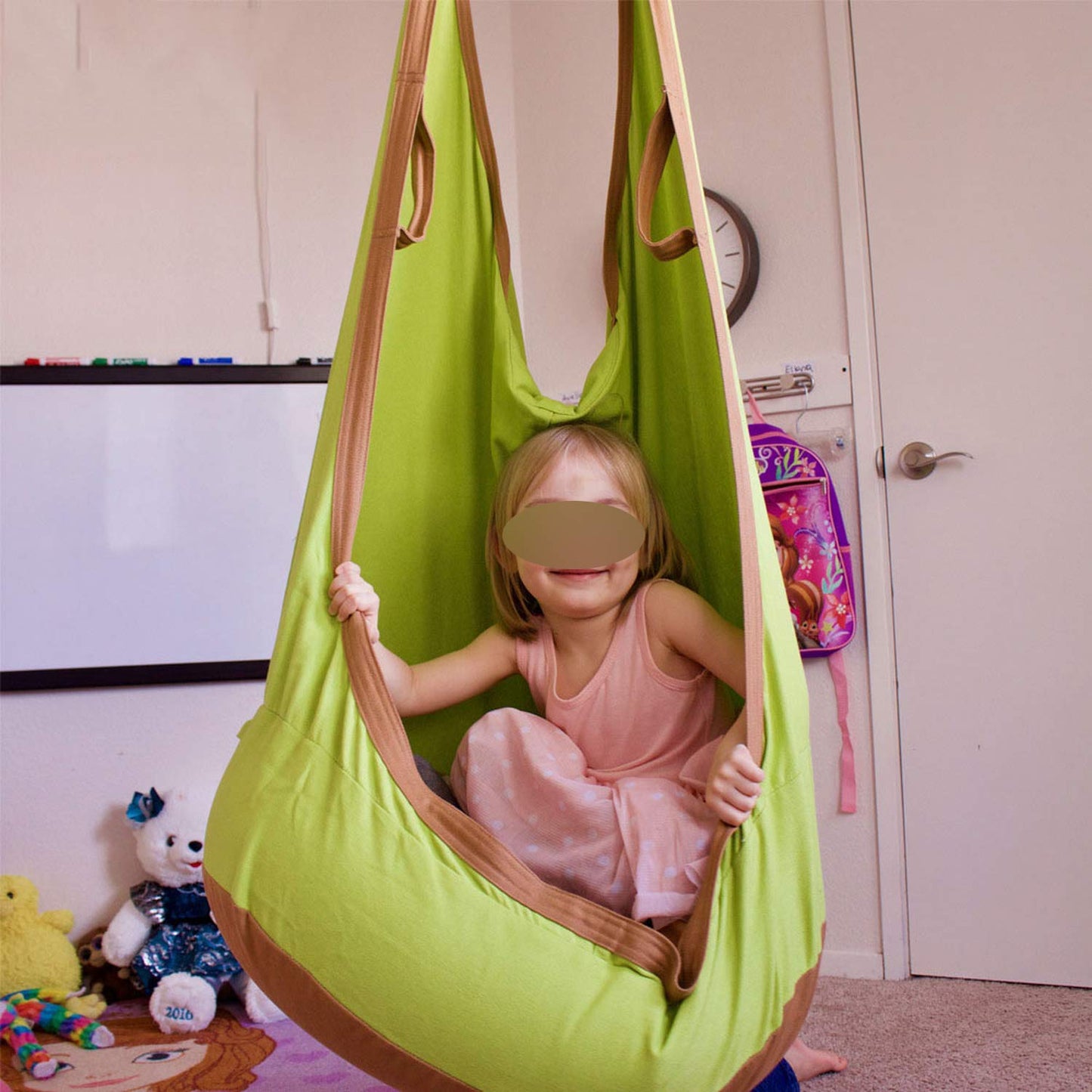 I'll NEVER BE HER Indoor & Outdoor Children Hammock Swing Seat