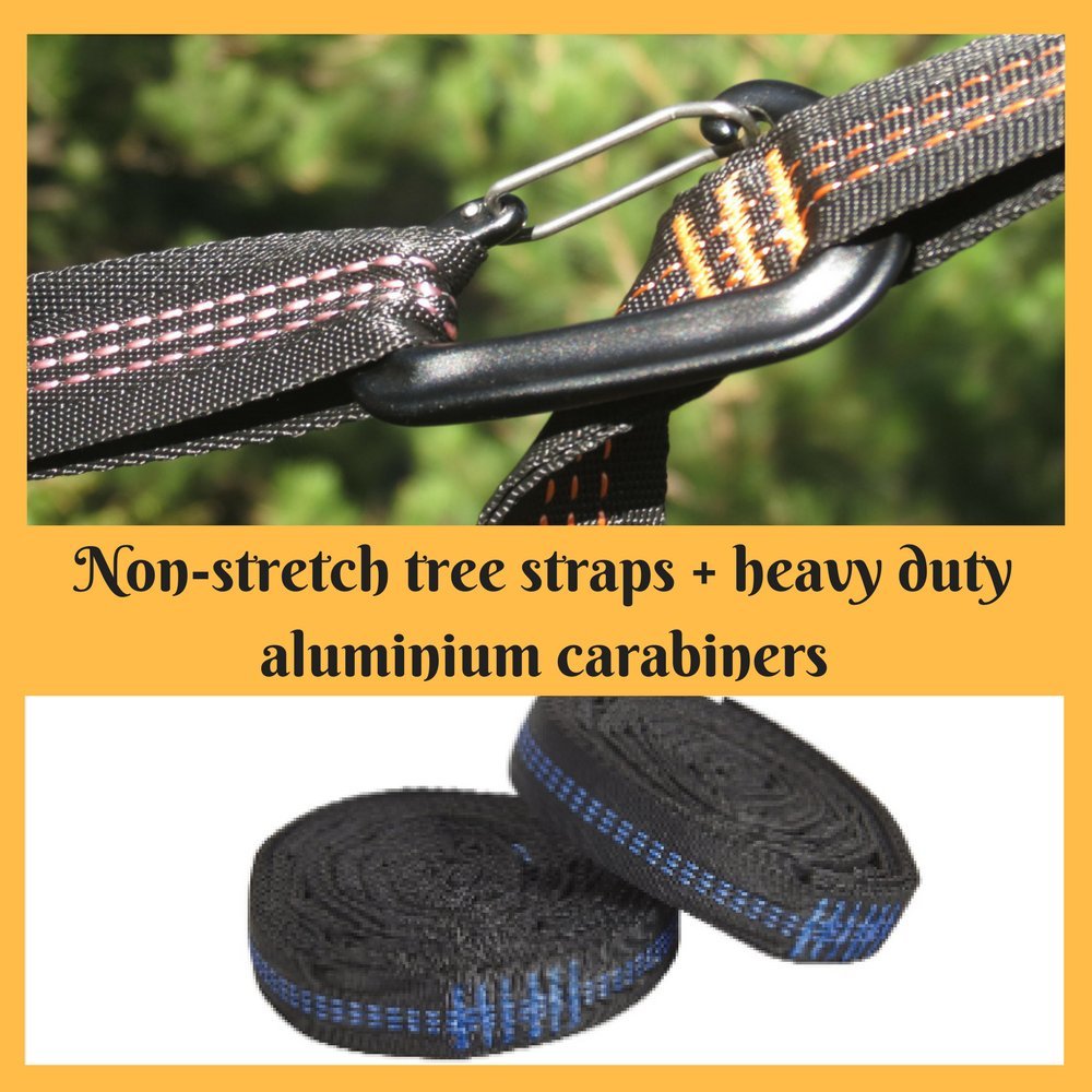 Double Camping Hammock - Skonzig