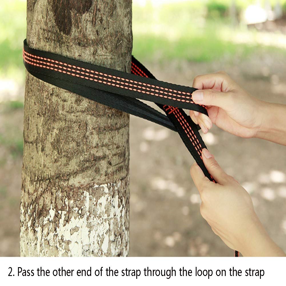 Parachute Nylon Double Camping Hammock