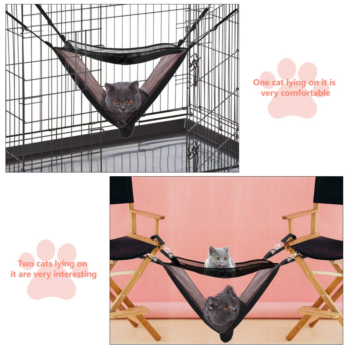 Hammock Bed Pet Cage - POPETPOP