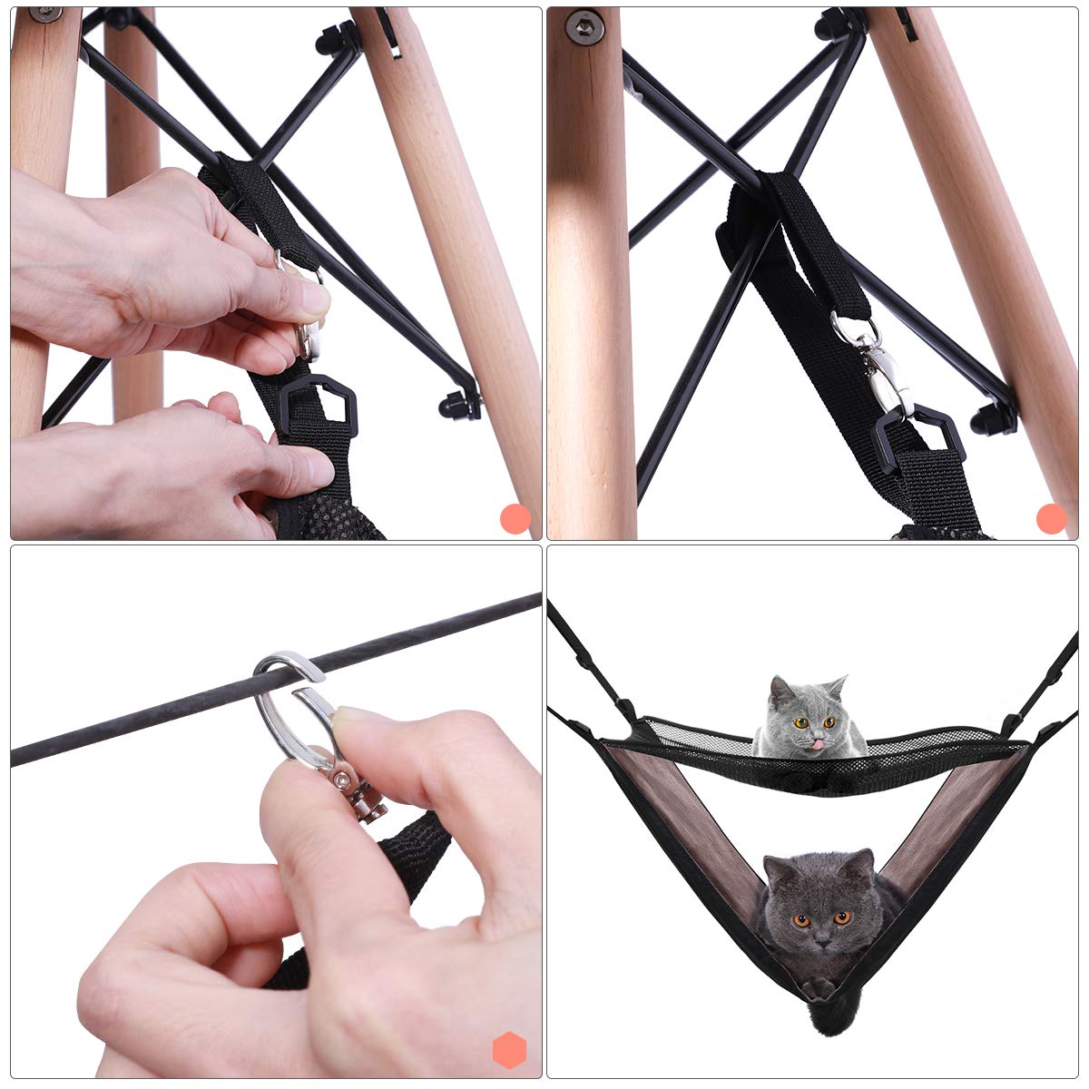 Hammock Bed Pet Cage - POPETPOP