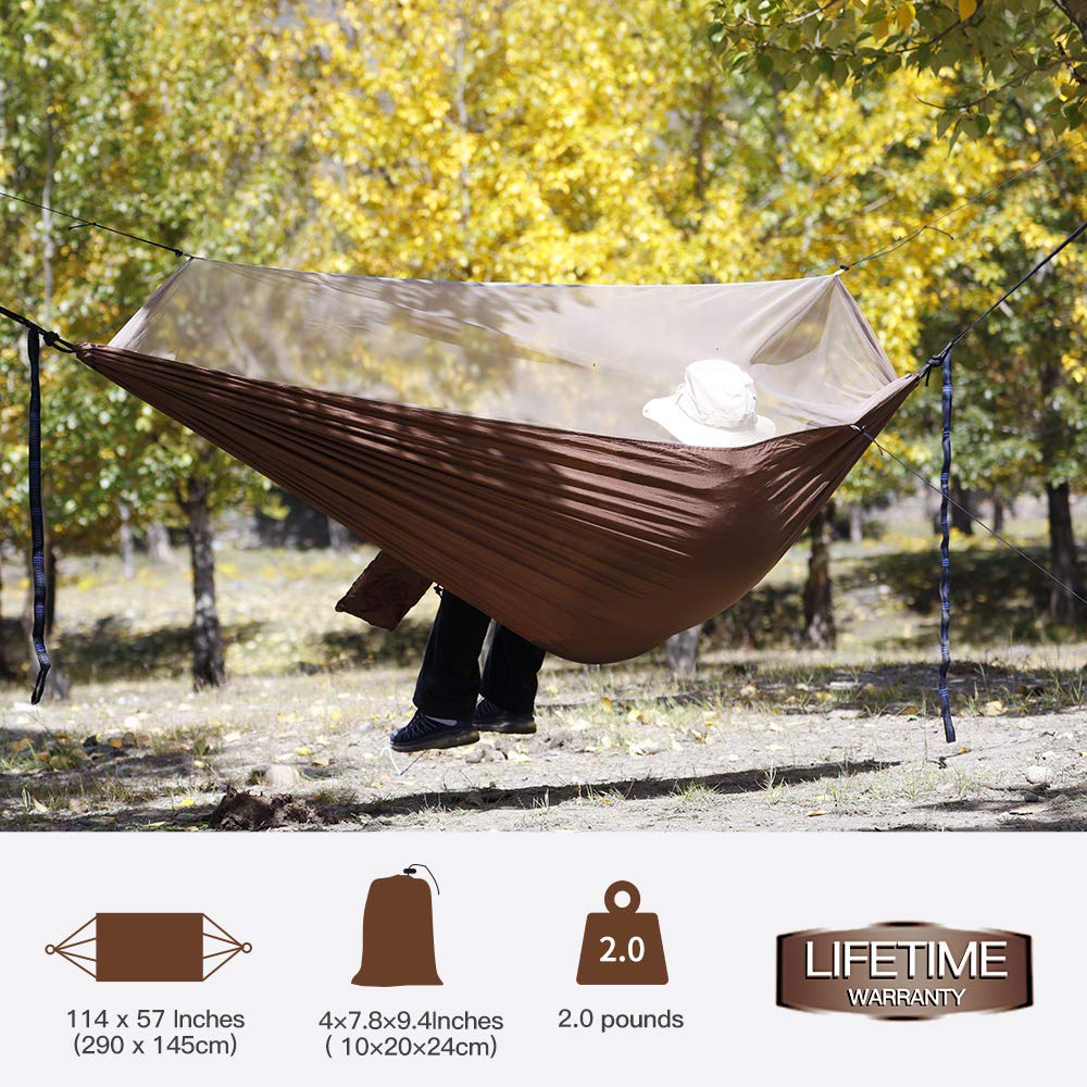 Hammock Camping with Mosquito Net - MIZTLI