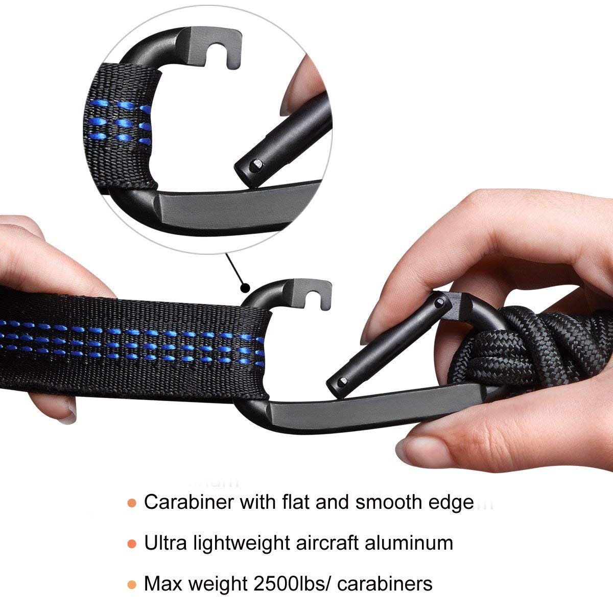 Camping Hammock with Net - Covacure