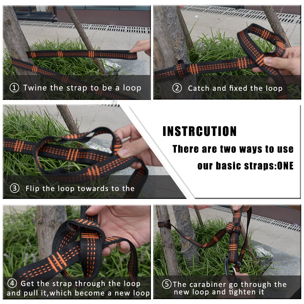 Portable Camping Hammock - nordmiex