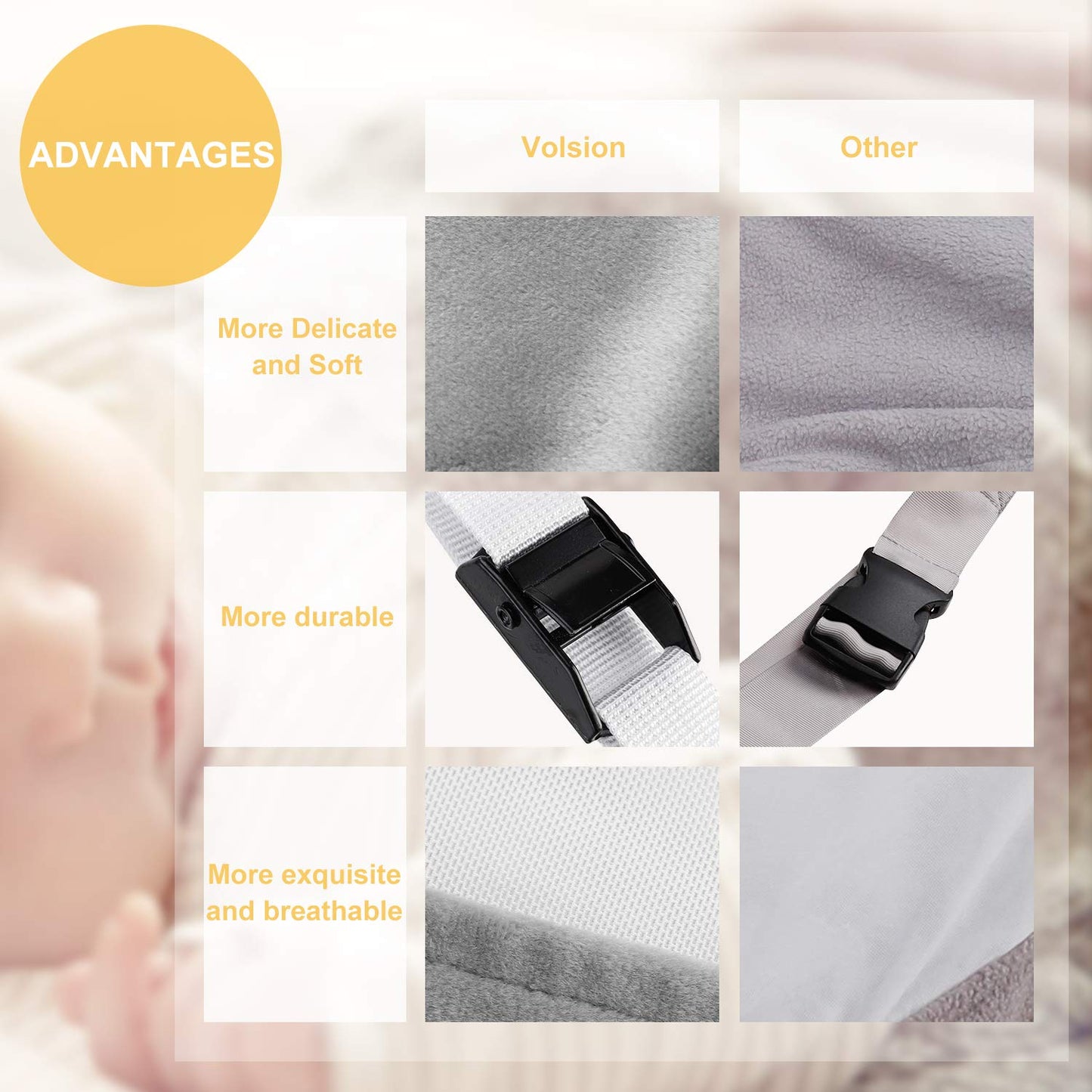 Hammock for Baby - VOLSION