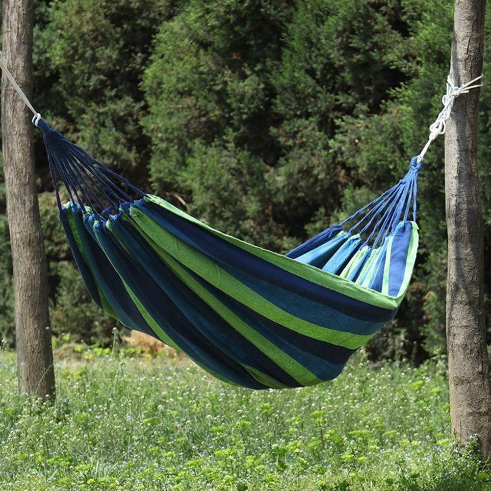 Brazilian Double Cotton Hammock Swing Bed - KEPEAK