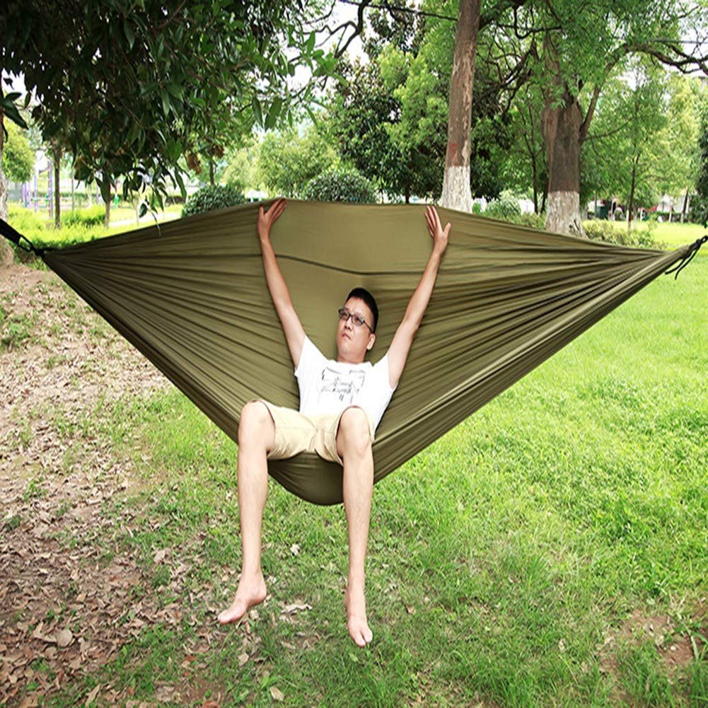 Parachute Nylon Double Camping Hammock