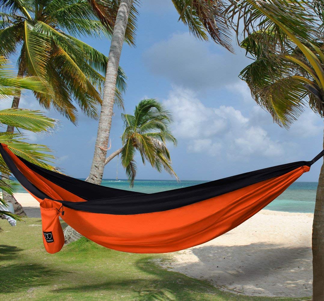Camping Hammock Parachute - Gold Armour