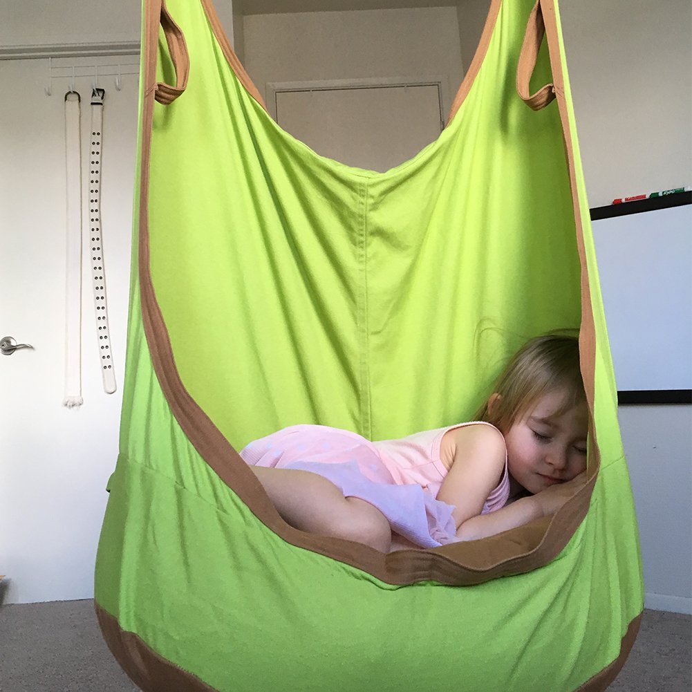 Kids Hanging Pod Hammock - KINSPORY