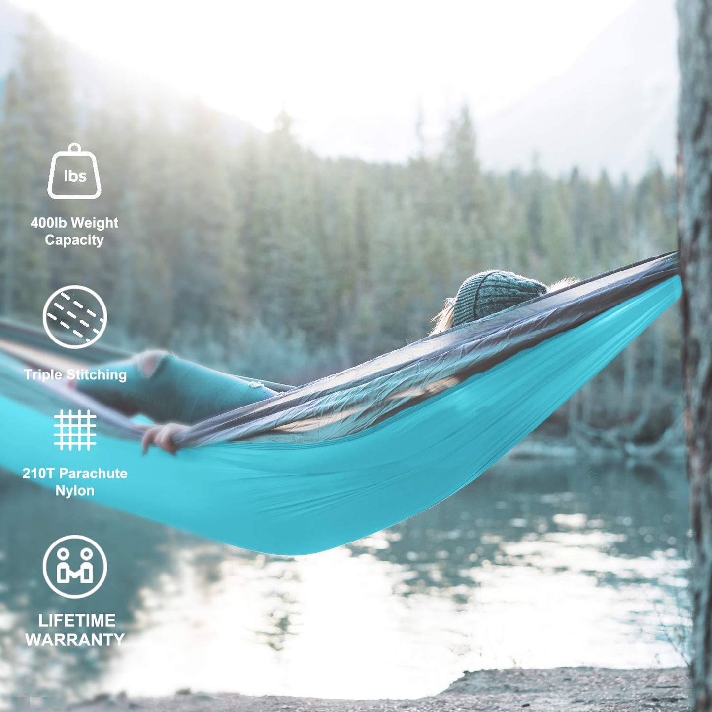Hammock Camping - MIZTLI