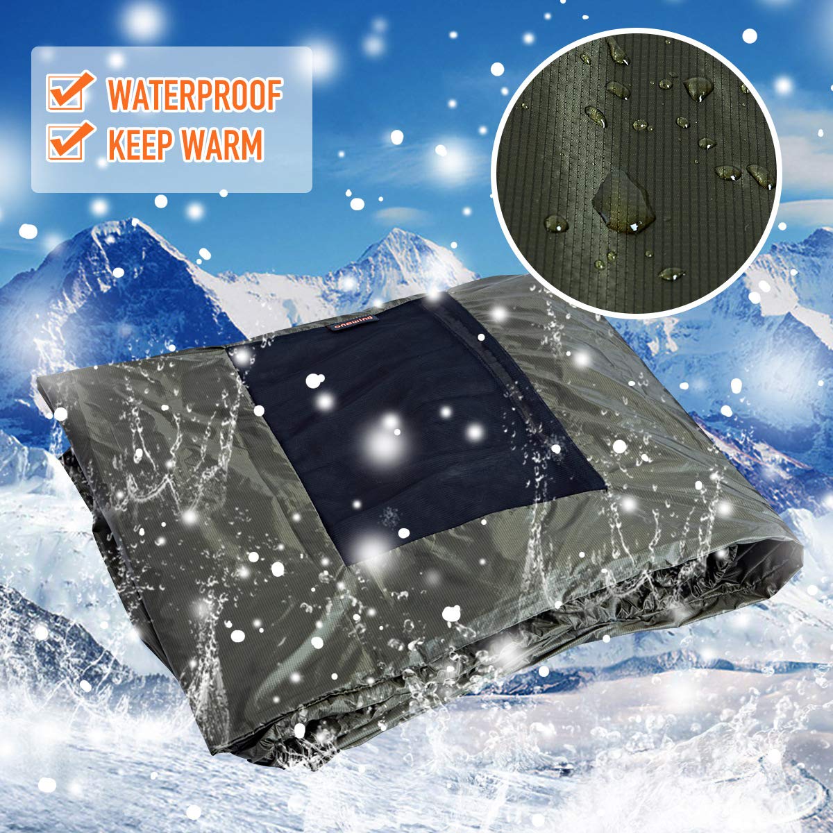 Hammock Wind Sock Lightweight - onewind