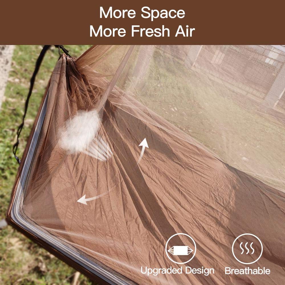 Hammock Camping with Mosquito Net - MIZTLI