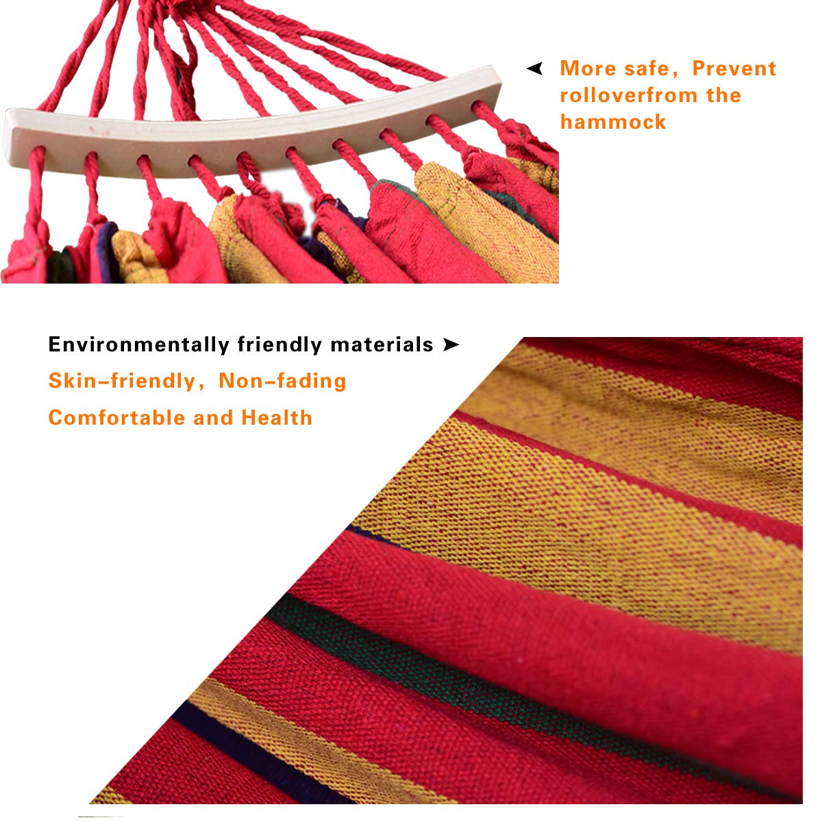 Brazilian Double Hammock - Tintonlife