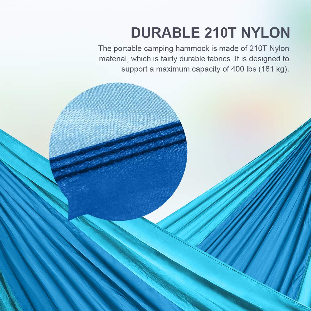 Camping Hammock Lightweight Parachute - JBM