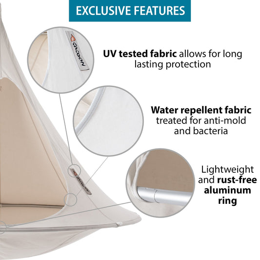 Cacoon Bonsai Turquoise - Vivere