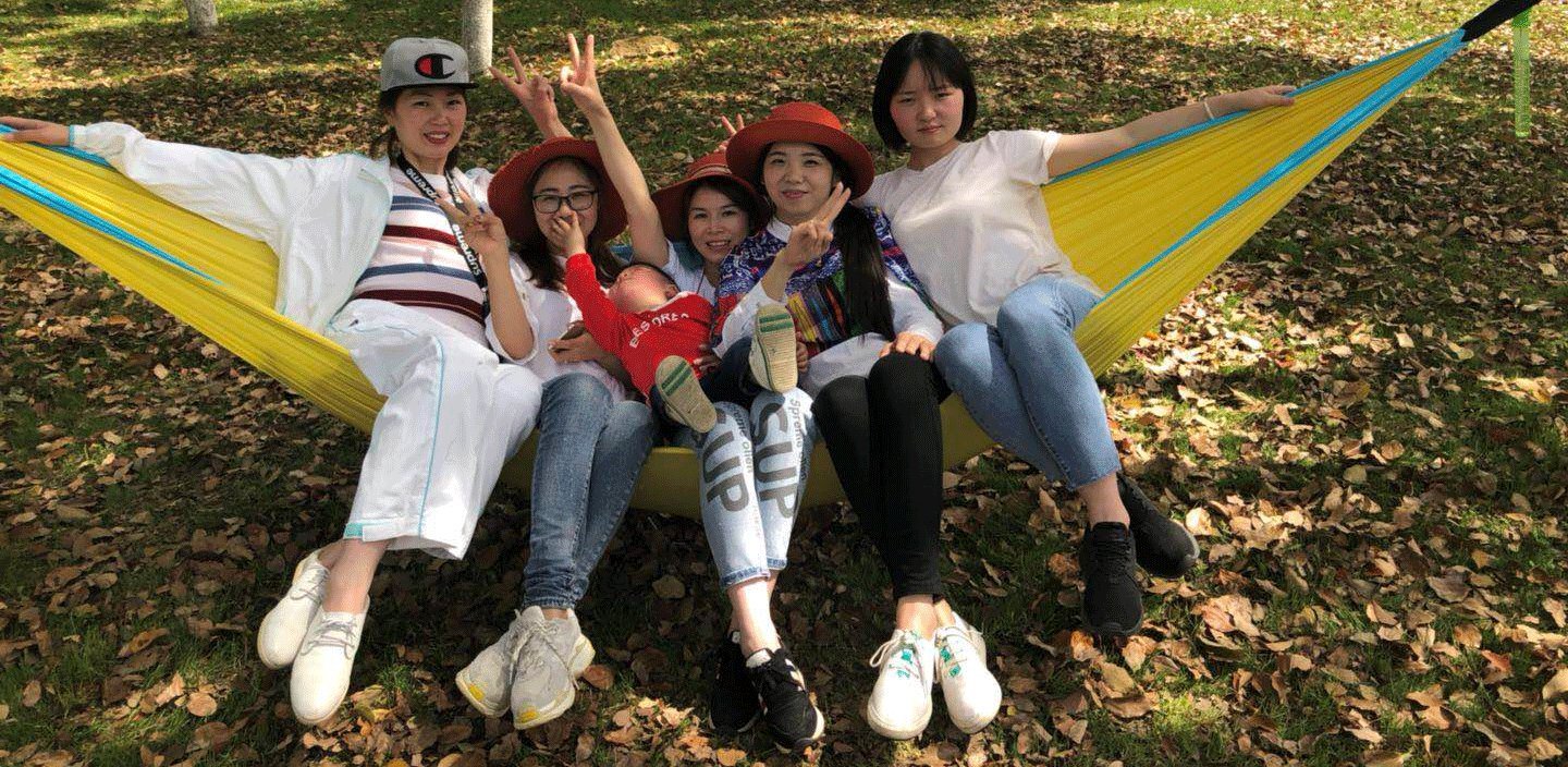 Nylon Fabric Hammock - Cutequeen