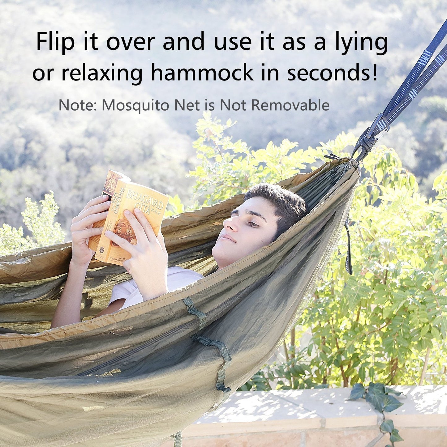 Double Camping Hammock - Sunyear