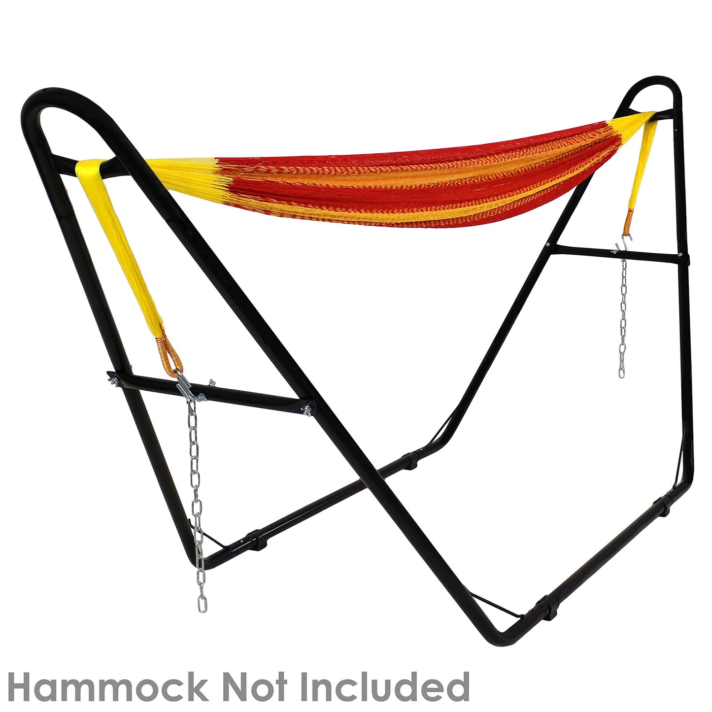 Sunnydaze Universal Multi-Use Steel Hammock Stand