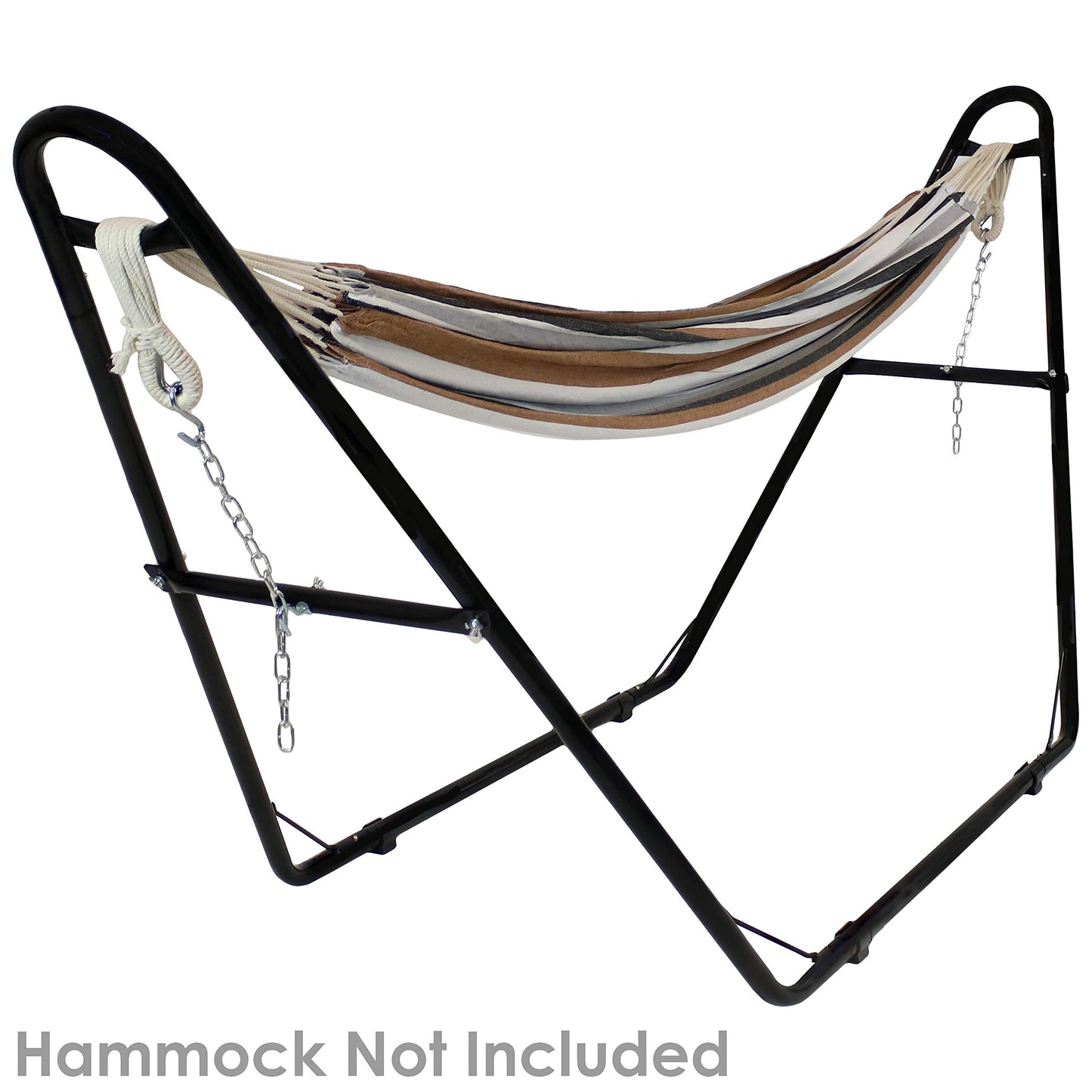 Sunnydaze Universal Multi-Use Steel Hammock Stand