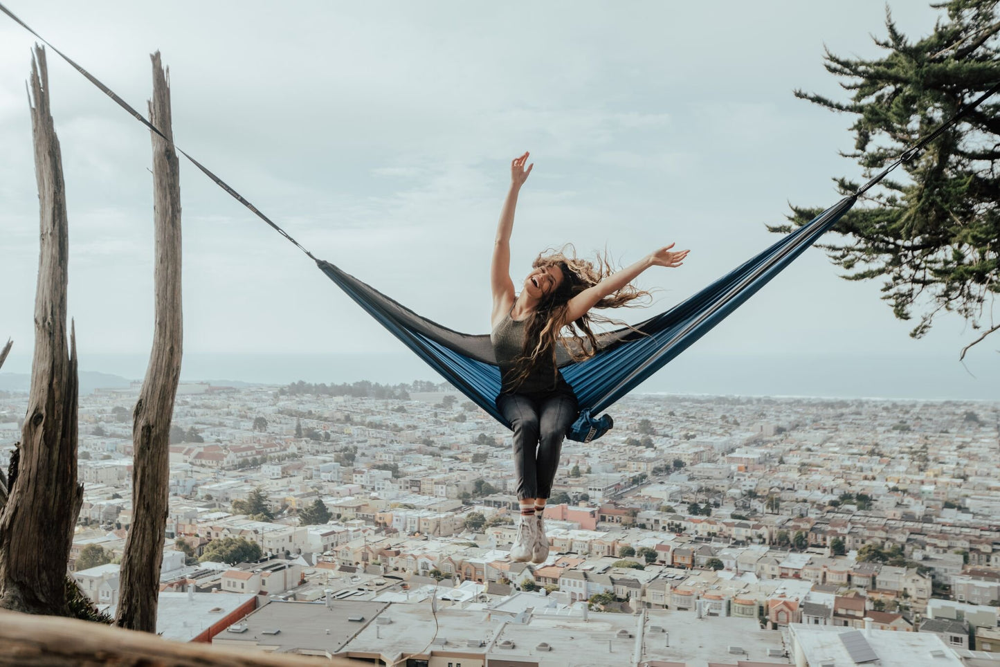 Double Camping Hammock - Bear Butt