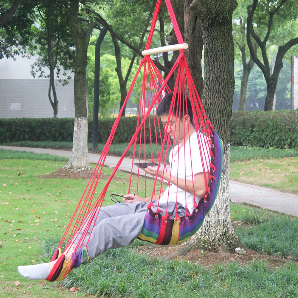 Lounging Rope Hammock - Hi Suyi