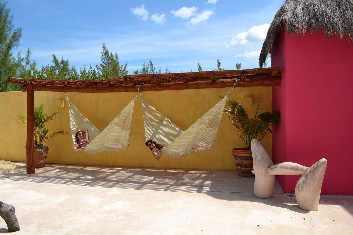 Traditional Mayan Hammock -"Natural Hammock"